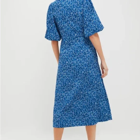 Tuckernuck Seaport Blue Dana Dress NWT - Picture 4 of 5